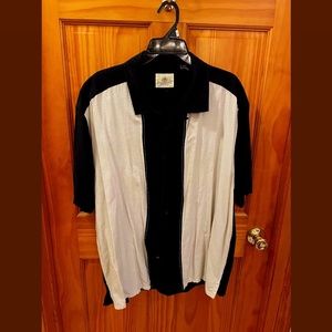 Mens Classic bowler style shirt, XXL